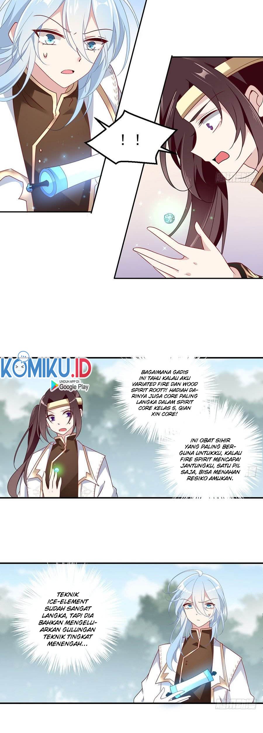 Meng Shi Zai Shang chapter 132 halaman 10