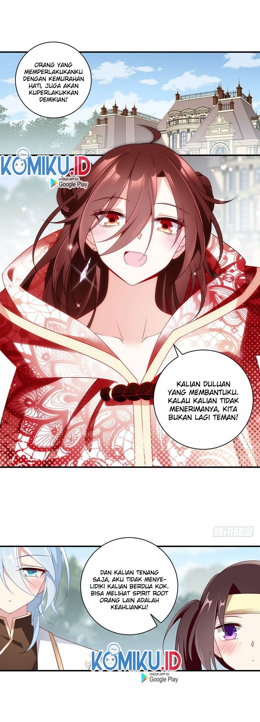 Meng Shi Zai Shang chapter 132 halaman 12
