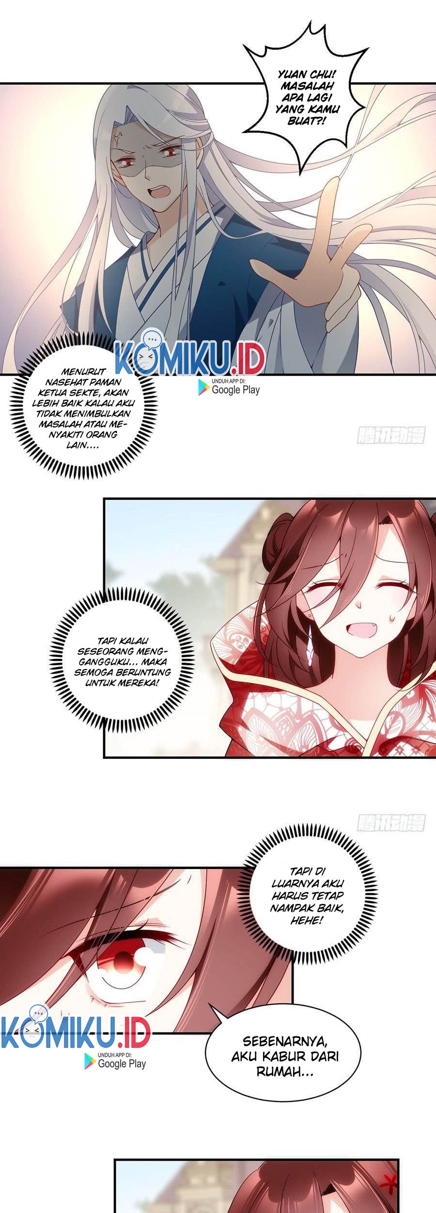 Meng Shi Zai Shang chapter 132 halaman 16