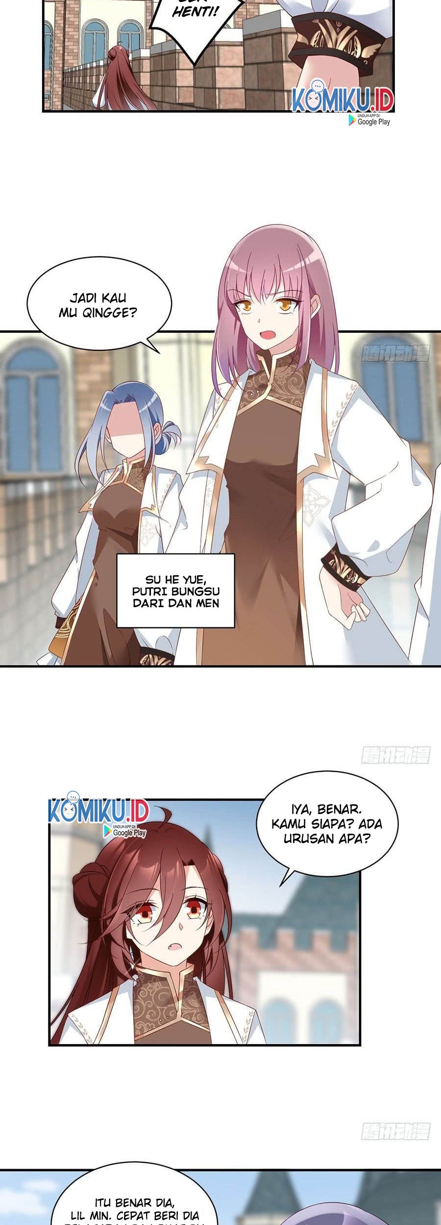 Meng Shi Zai Shang Bab 133 halaman 7