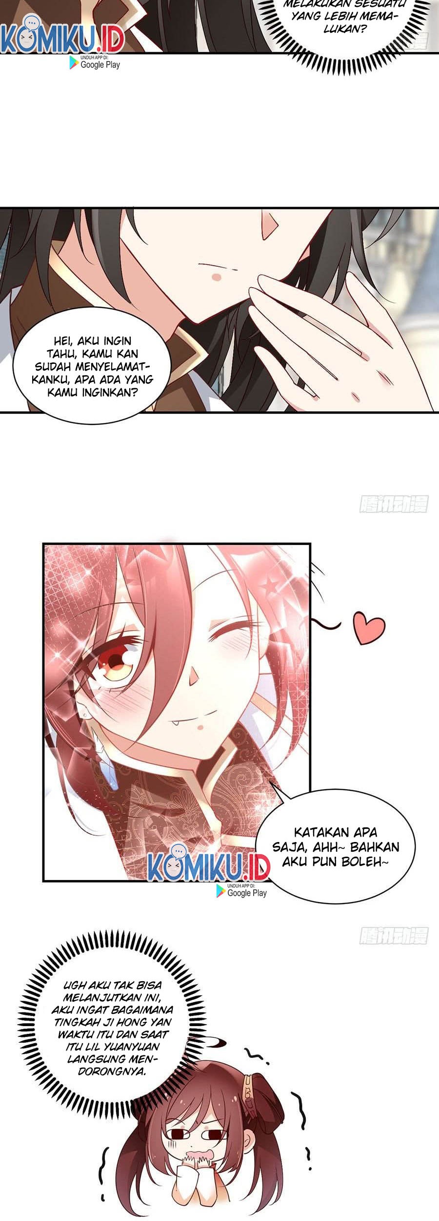 Meng Shi Zai Shang chapter 134 halaman 9
