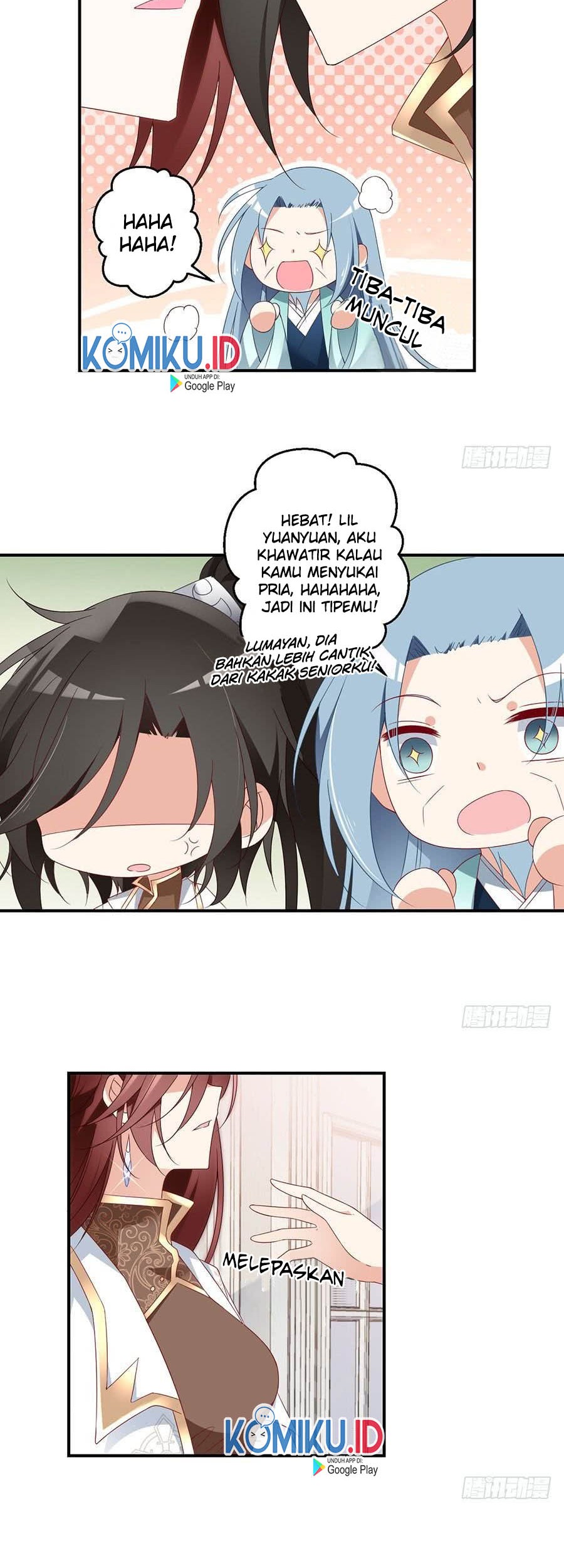 Meng Shi Zai Shang chapter 134 halaman 13