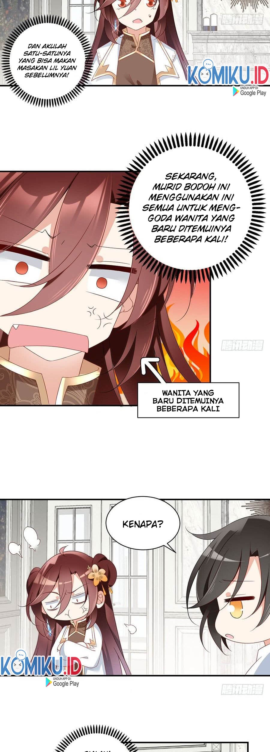 Meng Shi Zai Shang Bab 135 halaman 14