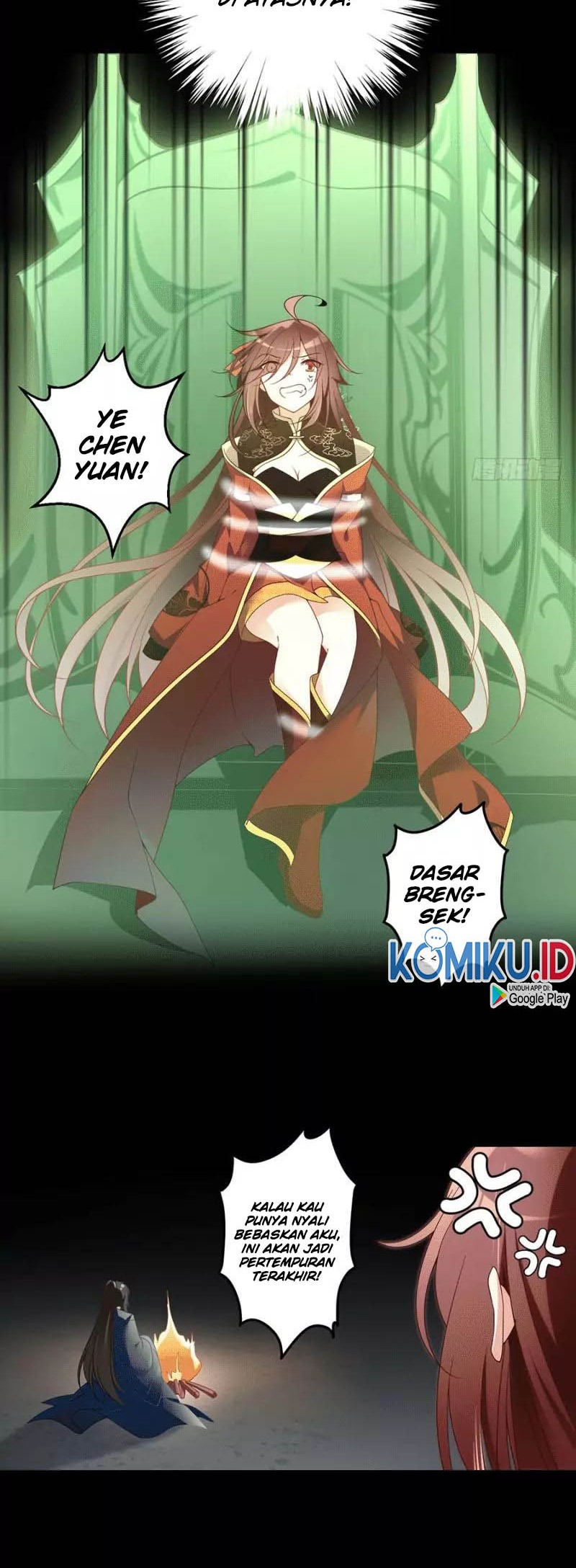 Meng Shi Zai Shang chapter 138 halaman 16