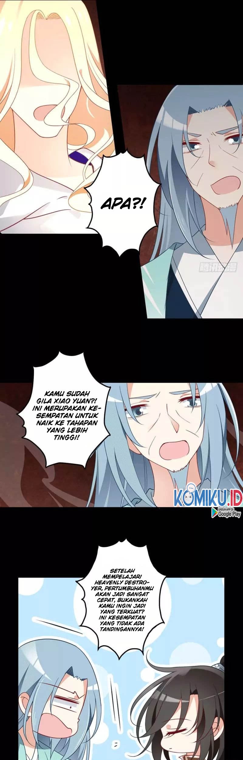 Meng Shi Zai Shang chapter 139 halaman 10