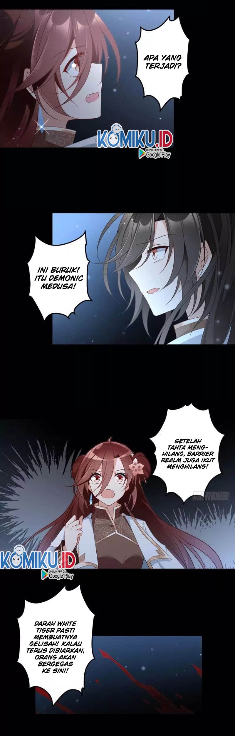Meng Shi Zai Shang chapter 140 halaman 10