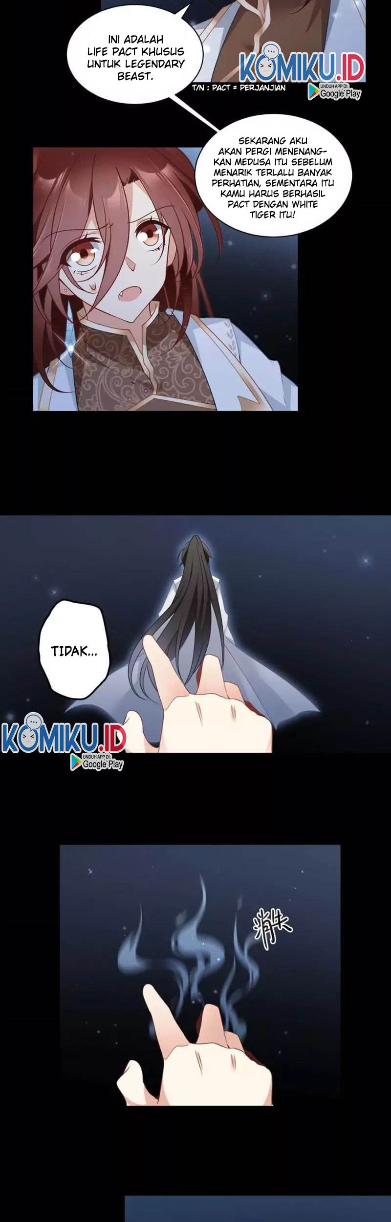 Meng Shi Zai Shang chapter 140 halaman 13