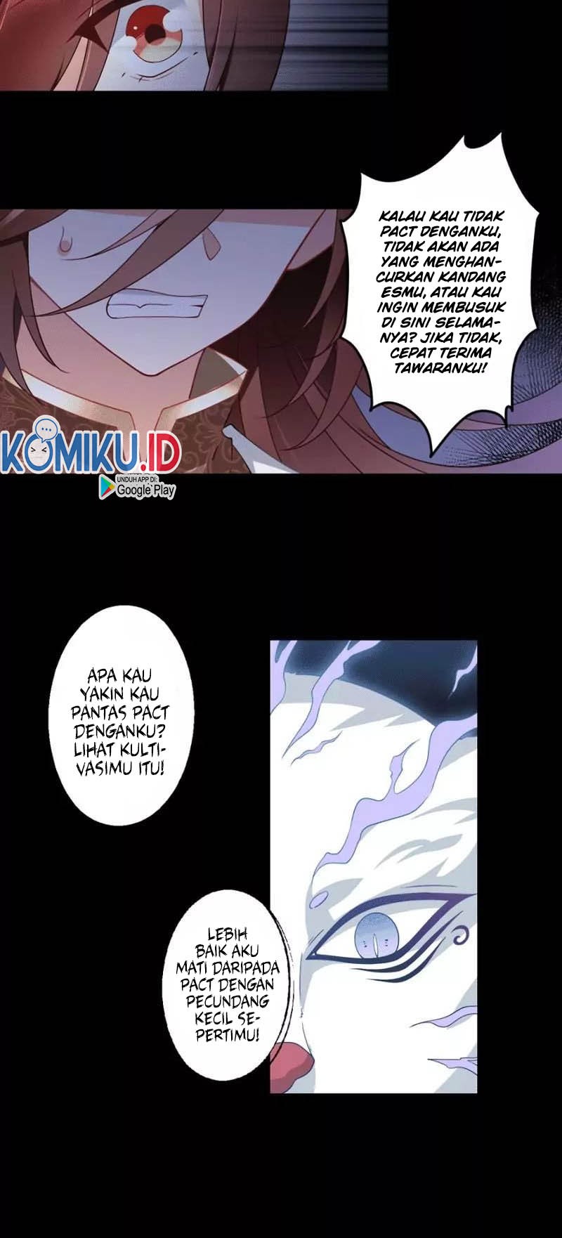 Meng Shi Zai Shang chapter 140 halaman 19