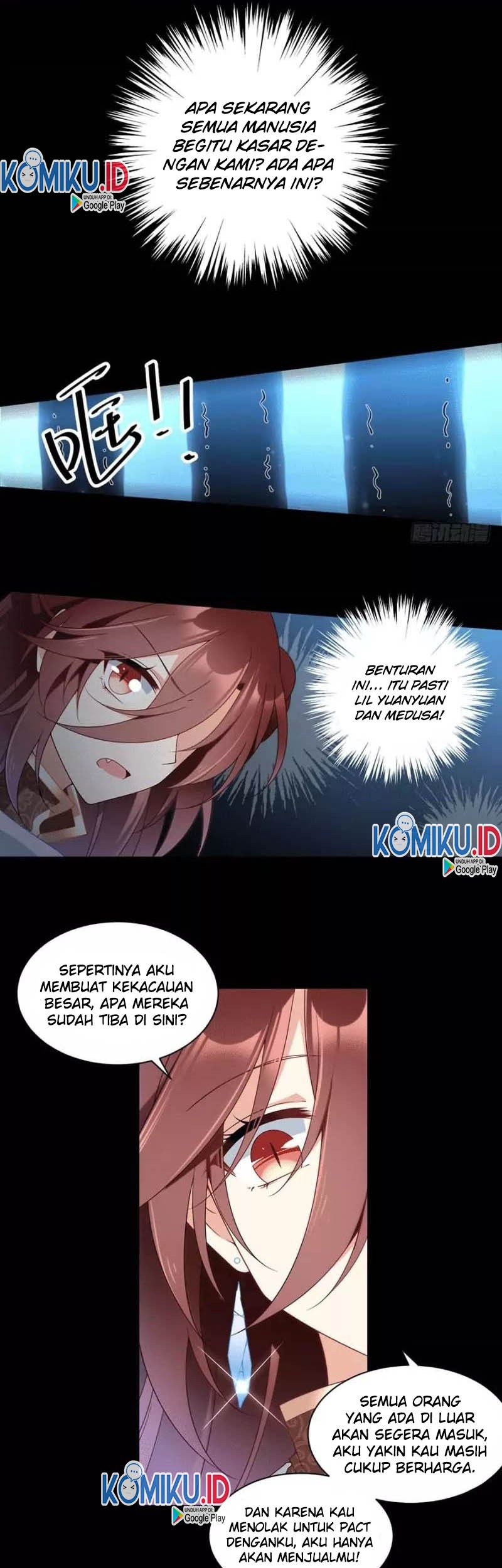 Meng Shi Zai Shang chapter 141 halaman 19