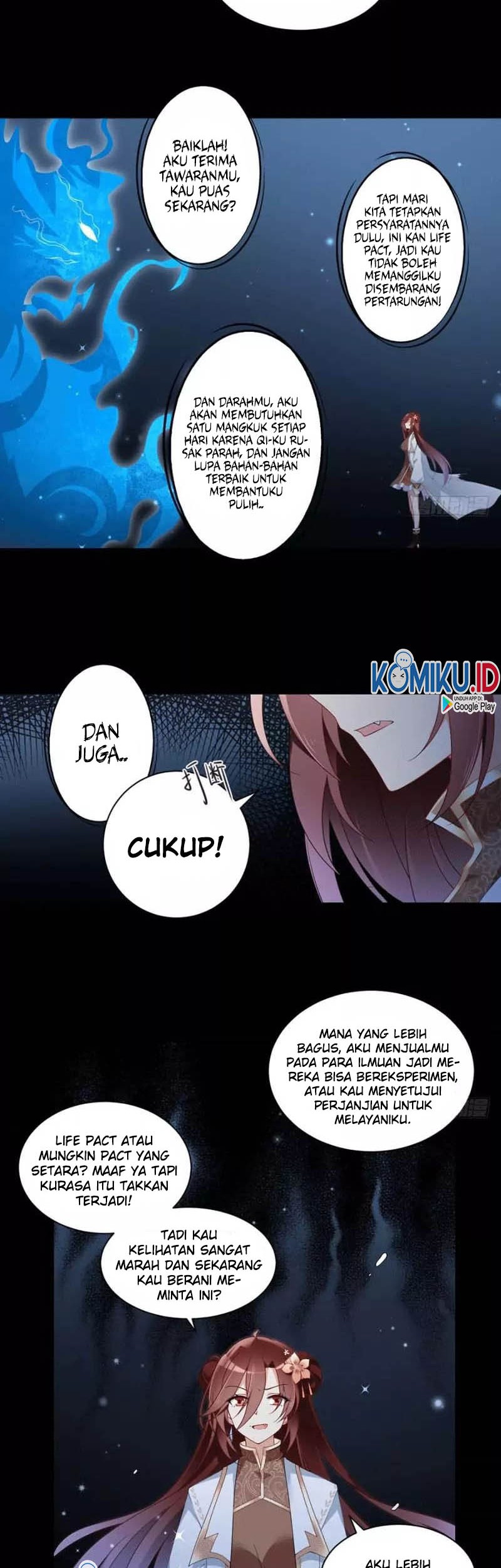 Meng Shi Zai Shang chapter 141 halaman 20