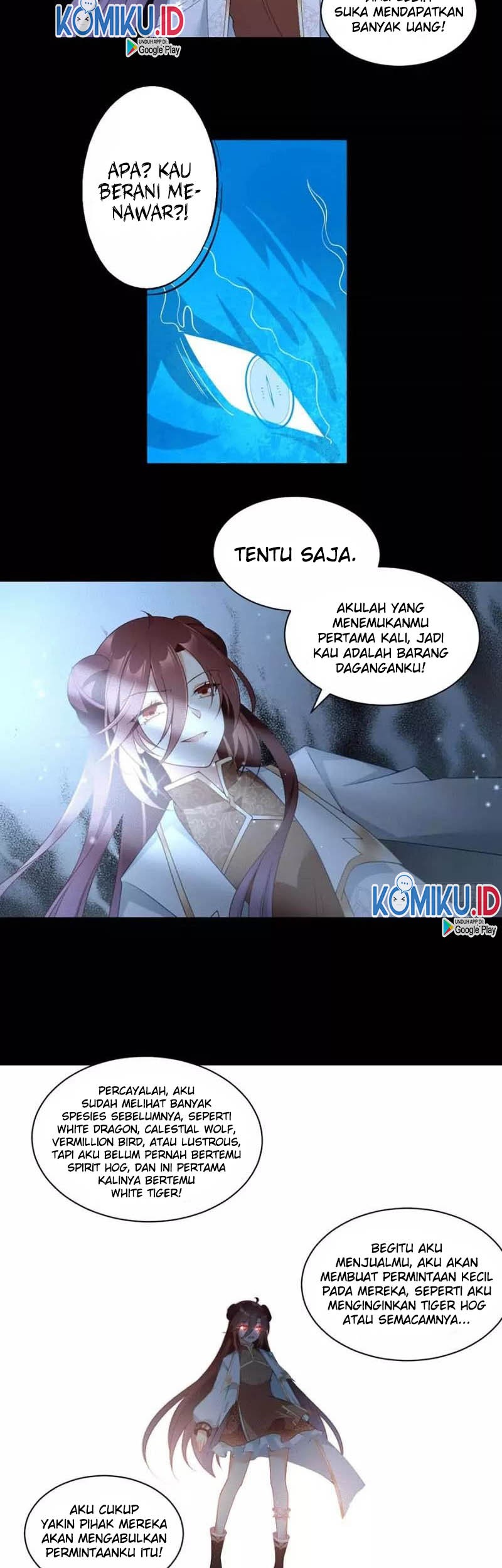 Meng Shi Zai Shang chapter 141 halaman 21