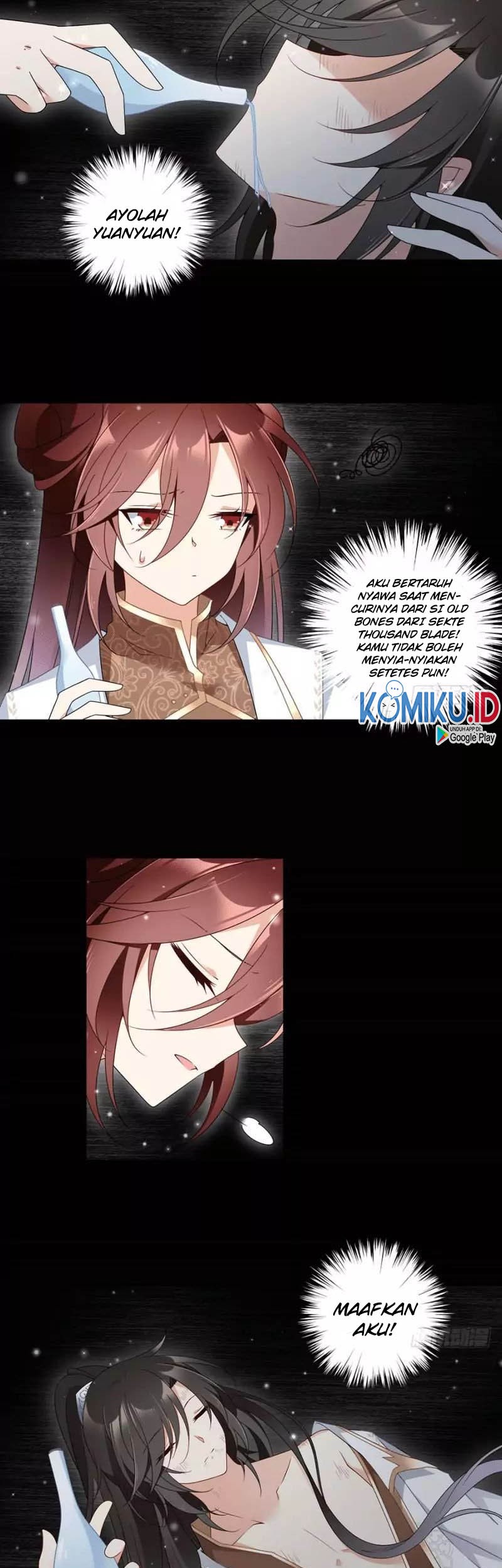 Meng Shi Zai Shang chapter 143 halaman 8