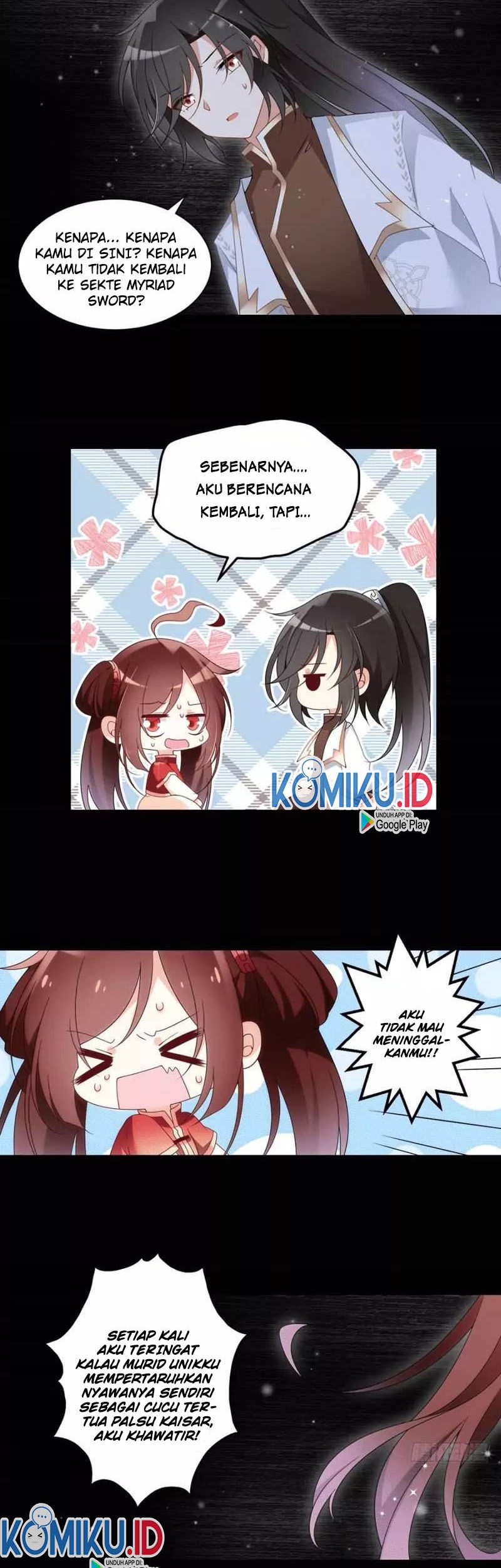 Meng Shi Zai Shang chapter 144 halaman 8