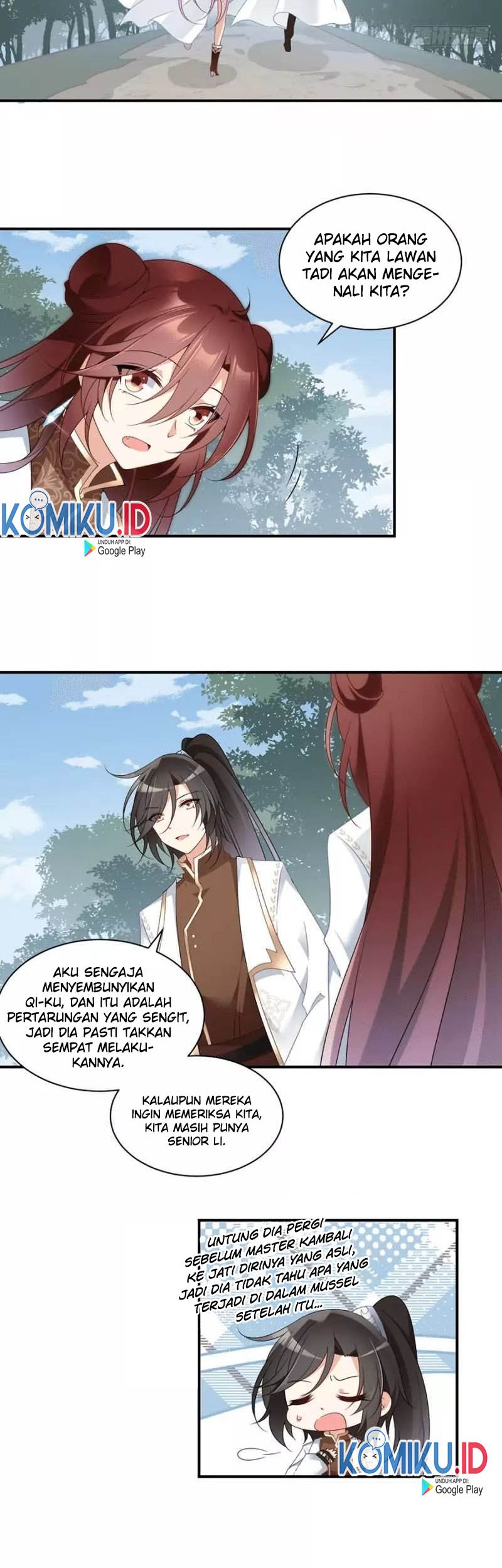 Meng Shi Zai Shang chapter 145 halaman 13