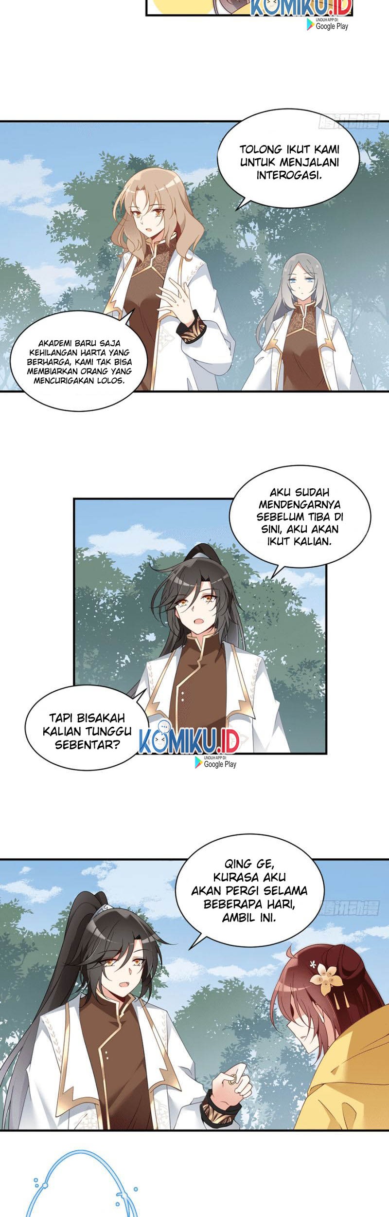 Meng Shi Zai Shang chapter 146 halaman 10
