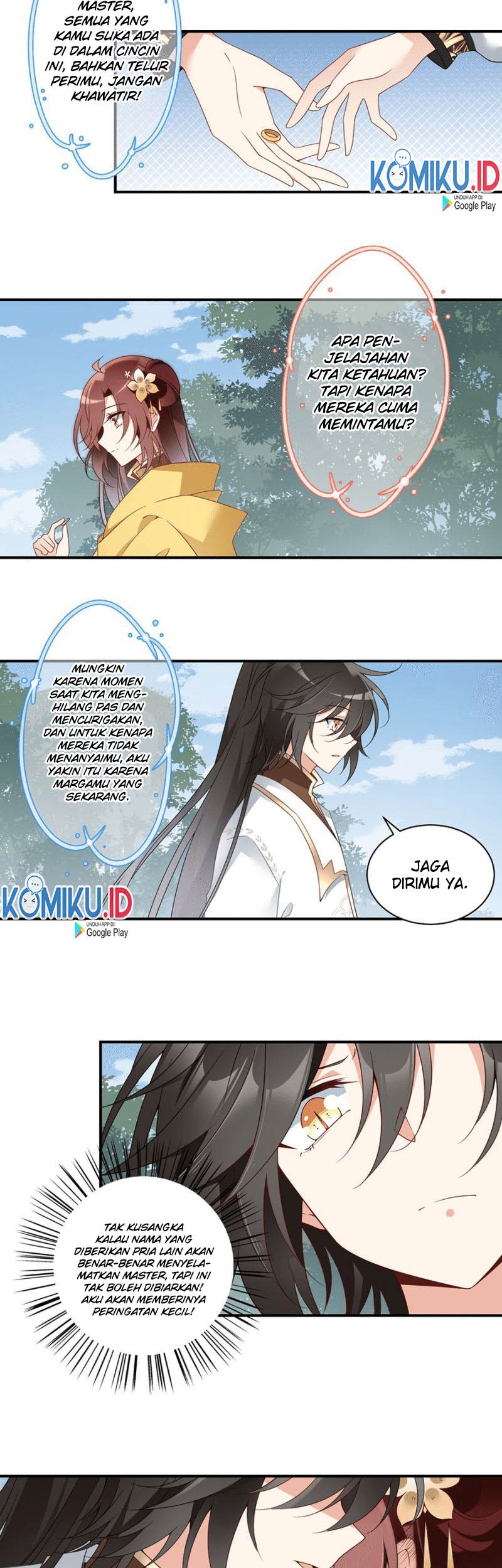Meng Shi Zai Shang chapter 146 halaman 11