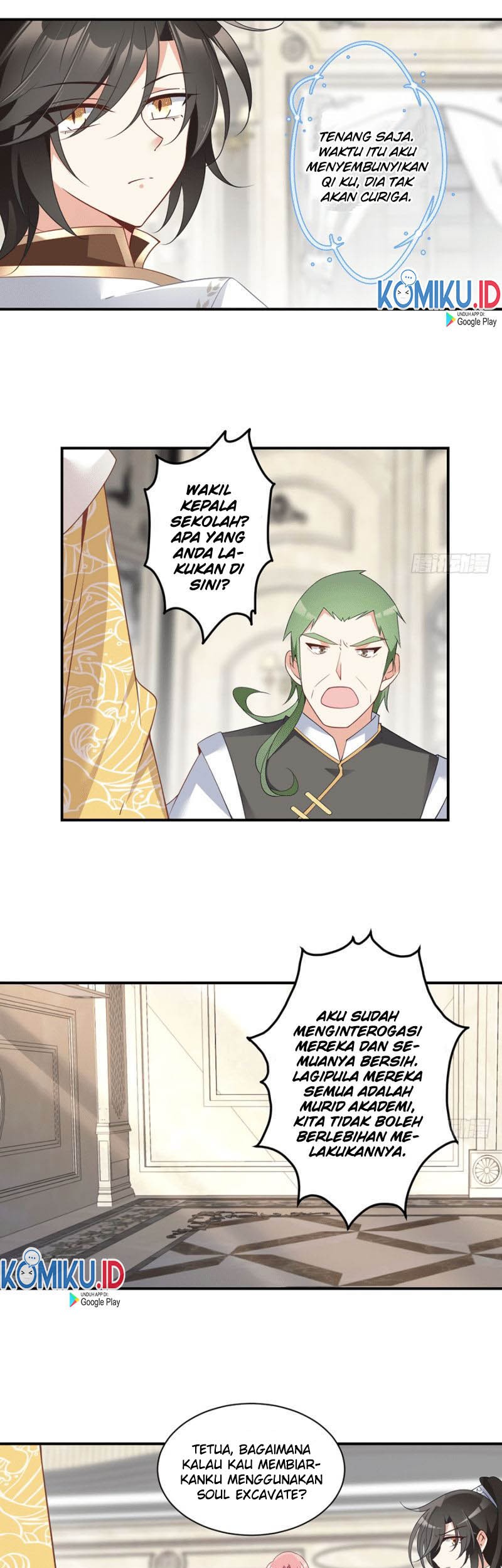 Meng Shi Zai Shang Bab 147 halaman 9