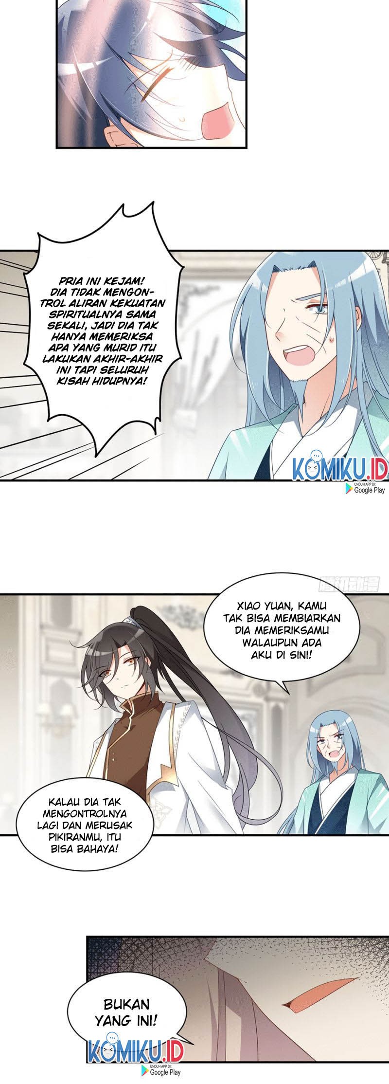 Meng Shi Zai Shang Bab 147 halaman 14
