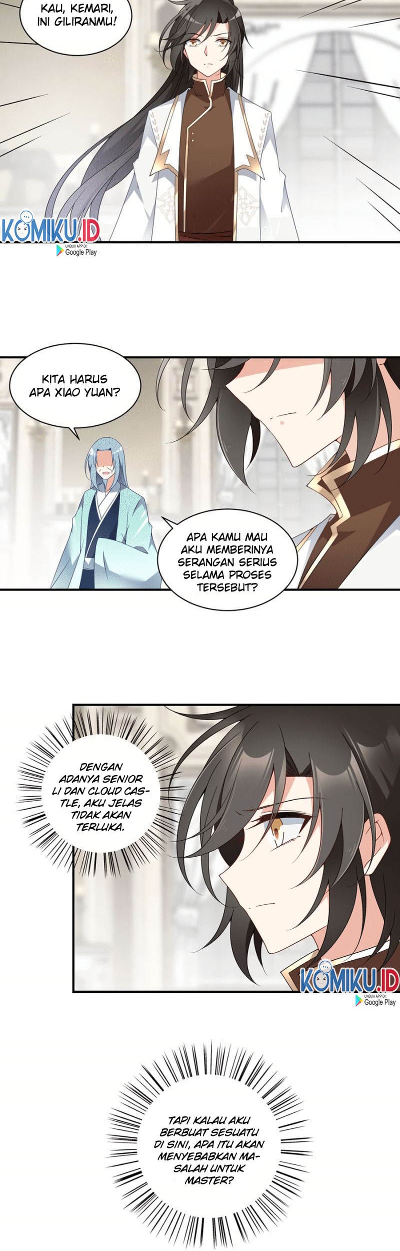 Meng Shi Zai Shang Bab 147 halaman 16