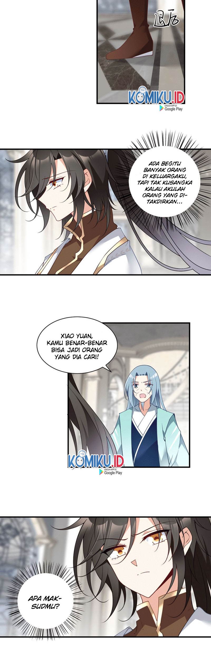 Meng Shi Zai Shang Bab 149 halaman 4