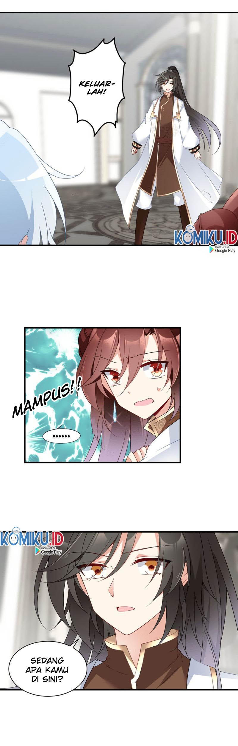 Meng Shi Zai Shang Bab 149 halaman 18