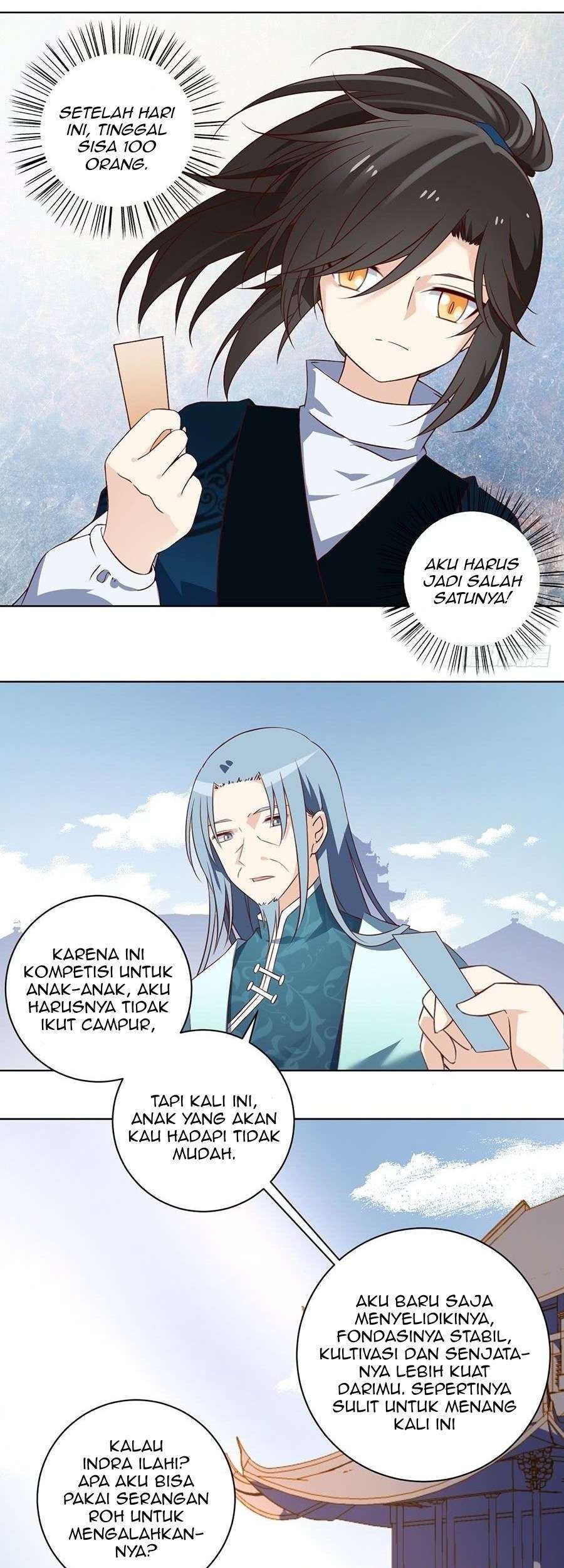 Meng Shi Zai Shang chapter 15 halaman 14