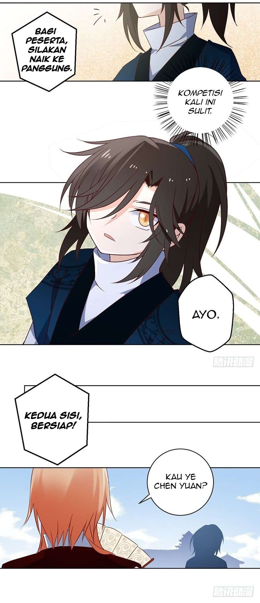 Meng Shi Zai Shang chapter 15 halaman 16