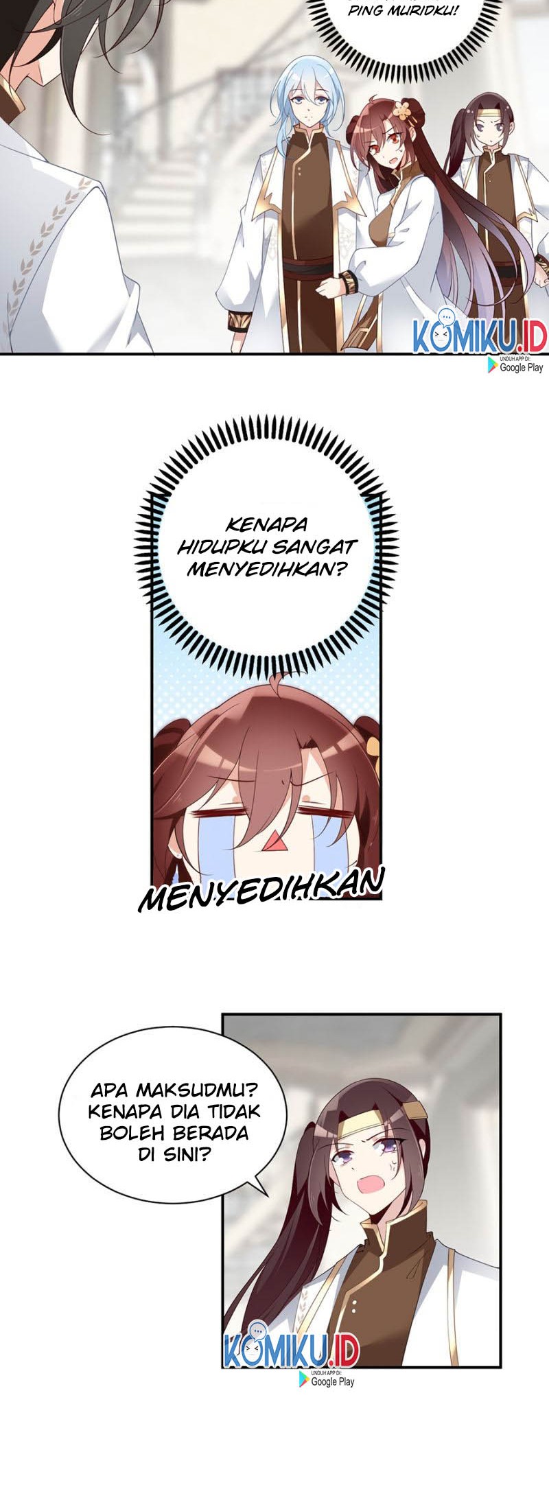 Meng Shi Zai Shang chapter 150 halaman 4