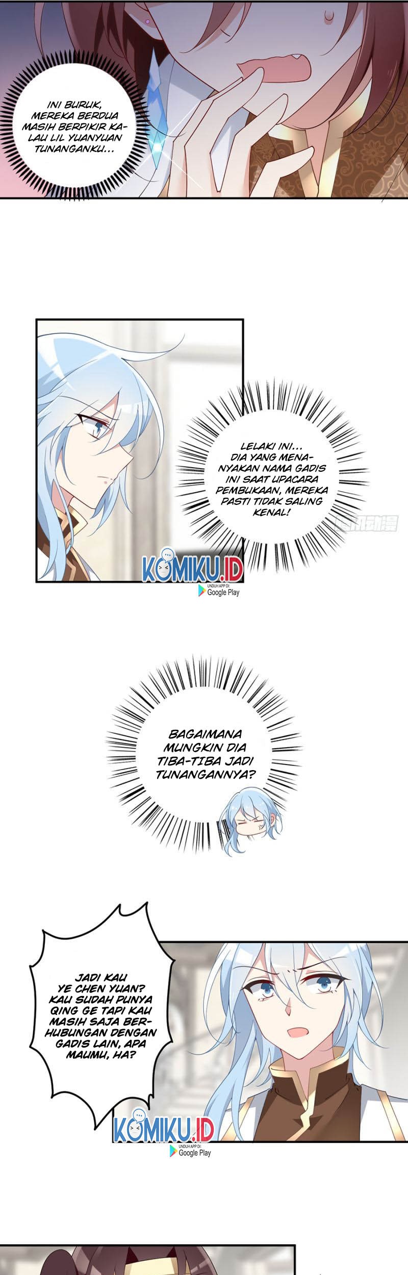 Meng Shi Zai Shang chapter 150 halaman 5