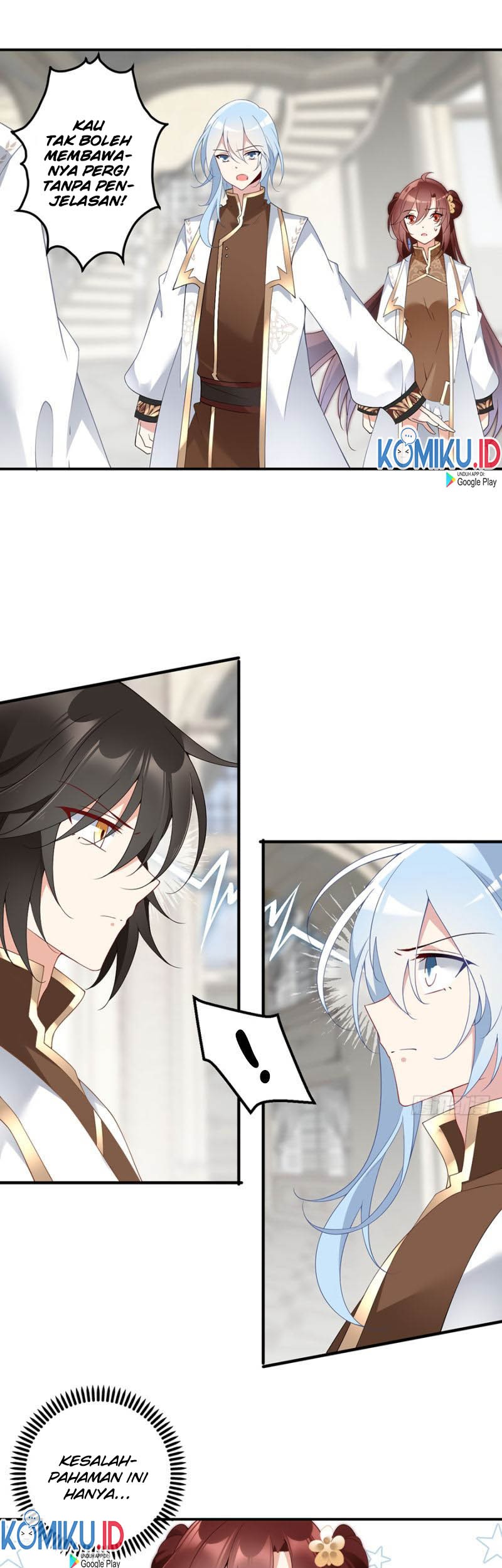 Meng Shi Zai Shang chapter 150 halaman 8