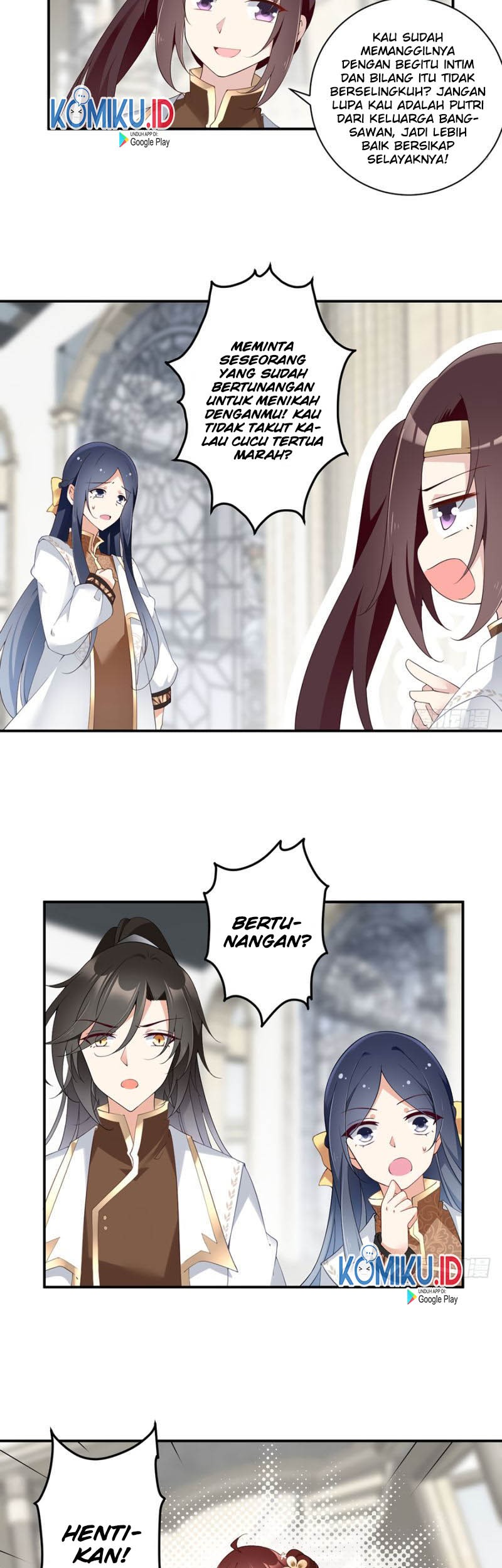 Meng Shi Zai Shang chapter 150 halaman 10