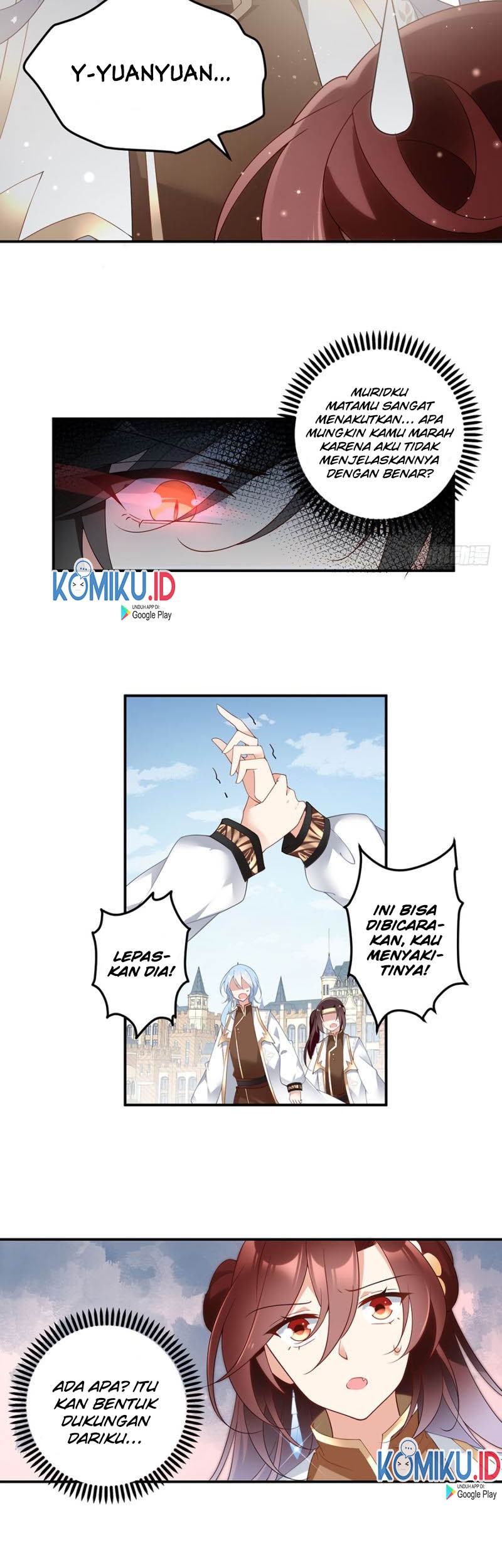 Meng Shi Zai Shang chapter 150 halaman 16
