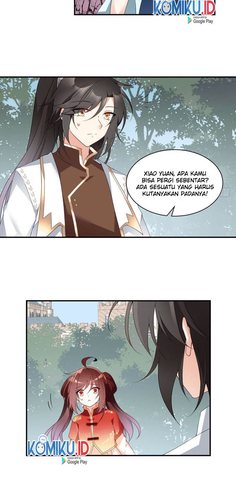 Meng Shi Zai Shang Bab 152 halaman 6