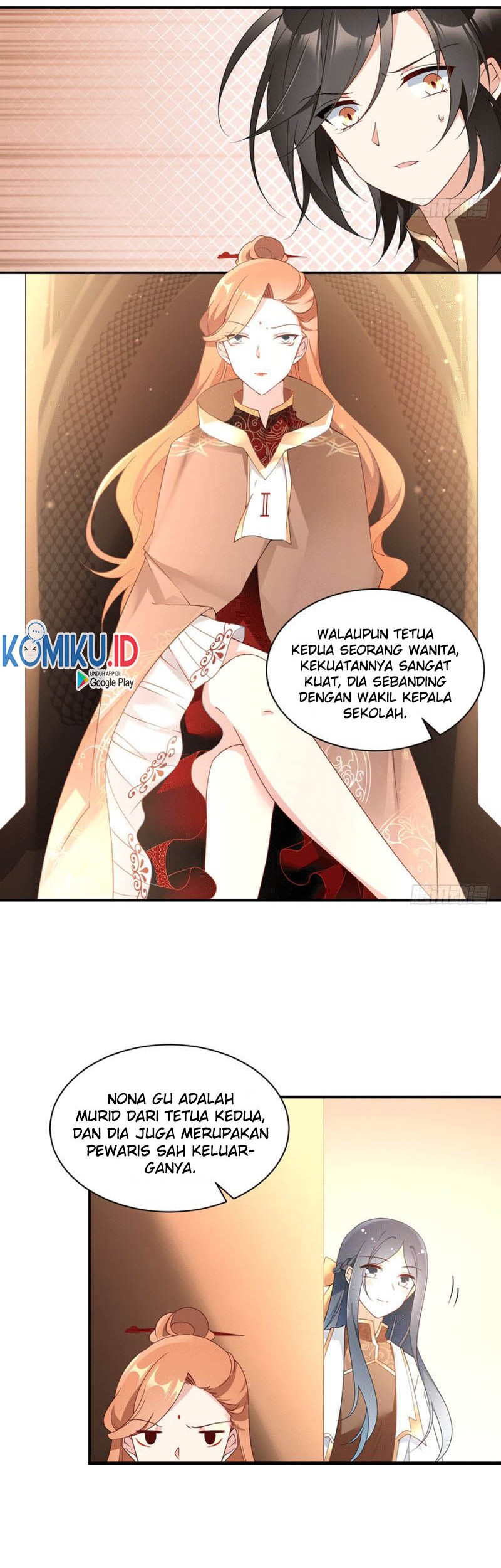 Meng Shi Zai Shang chapter 153 halaman 8
