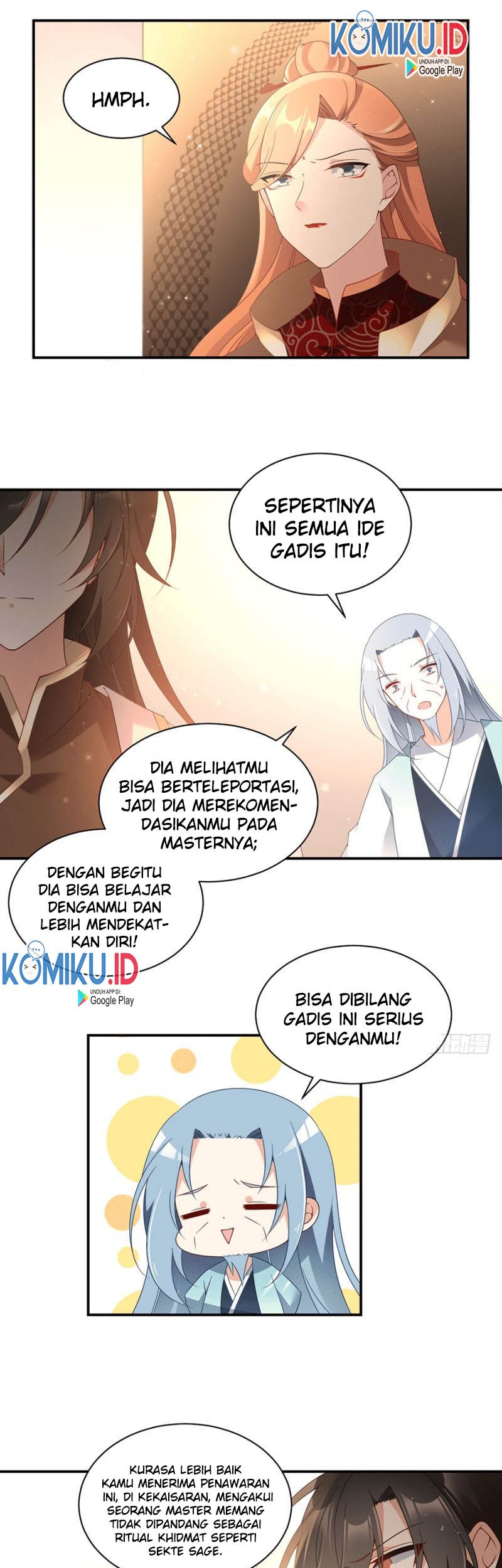 Meng Shi Zai Shang chapter 153 halaman 9
