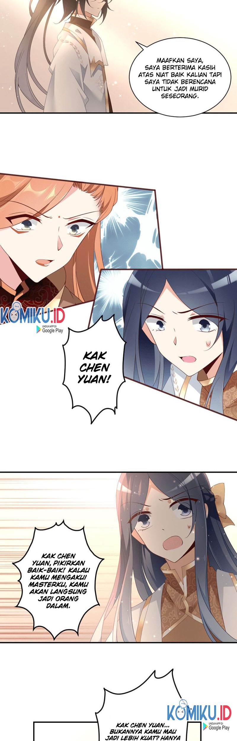 Meng Shi Zai Shang chapter 153 halaman 12
