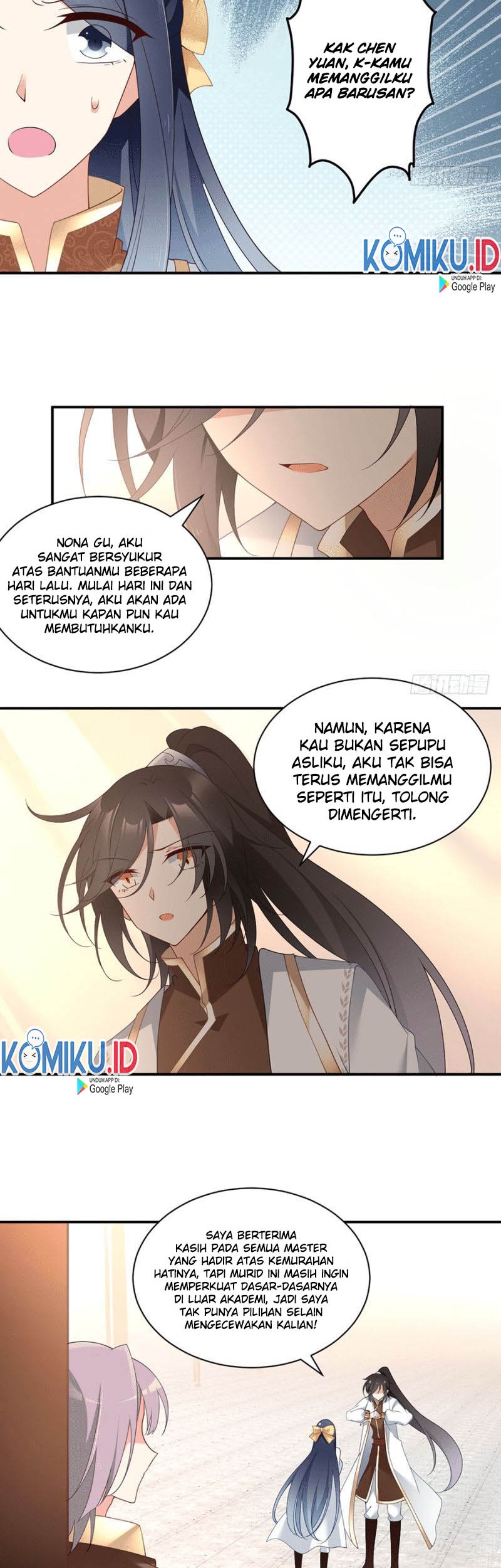 Meng Shi Zai Shang chapter 153 halaman 14