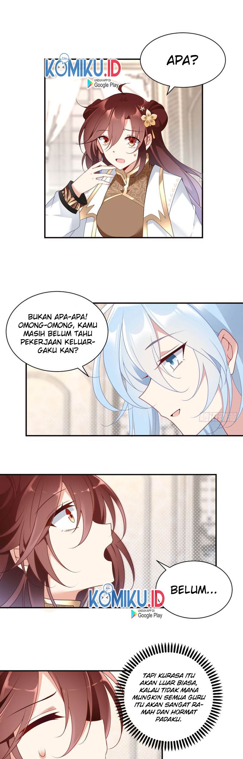 Meng Shi Zai Shang chapter 154 halaman 8