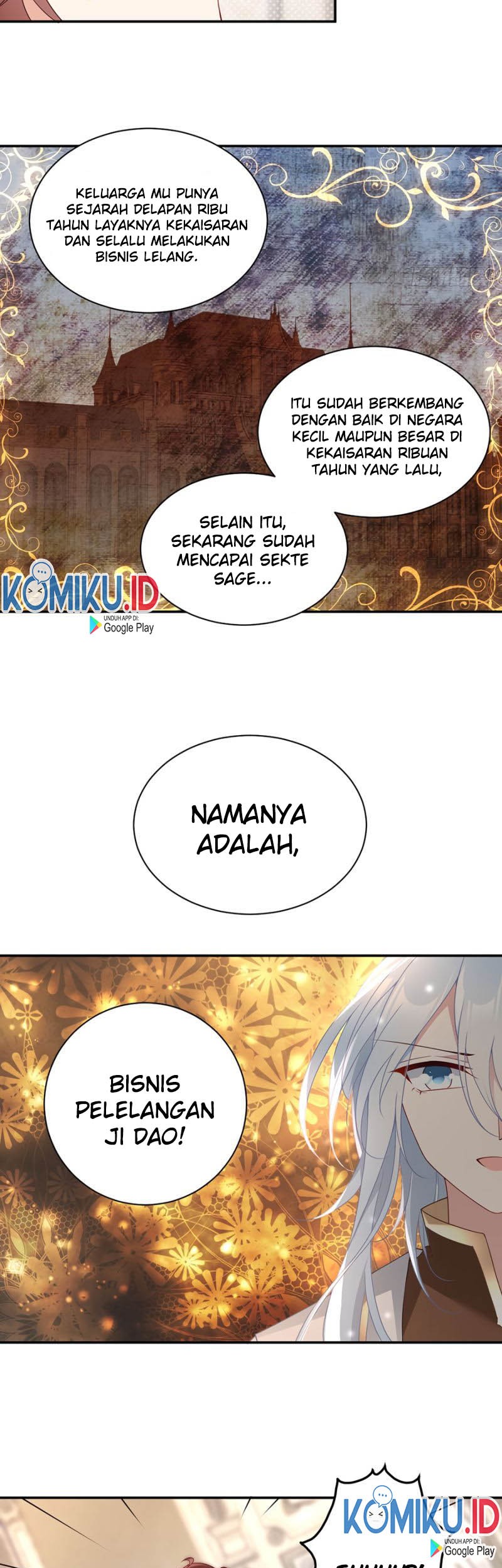 Meng Shi Zai Shang chapter 154 halaman 9