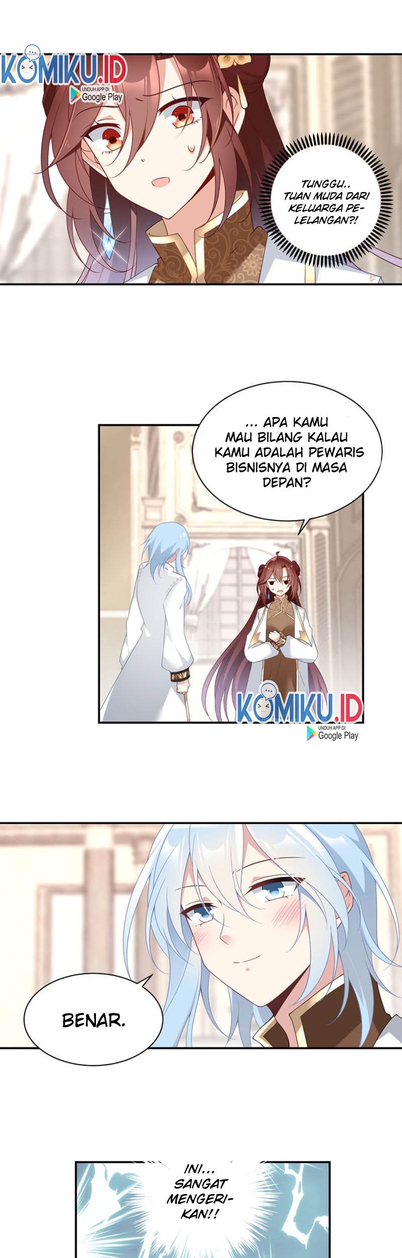 Meng Shi Zai Shang chapter 154 halaman 11