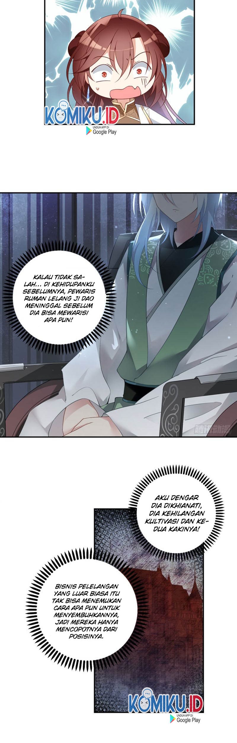 Meng Shi Zai Shang chapter 154 halaman 12