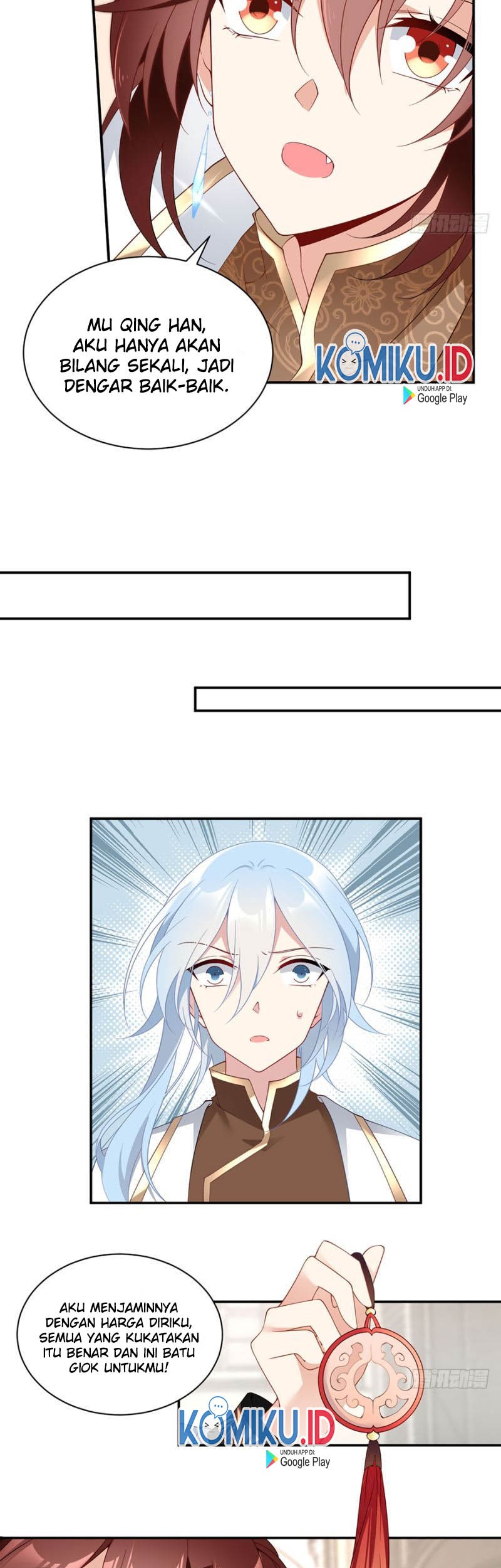 Meng Shi Zai Shang chapter 154 halaman 17