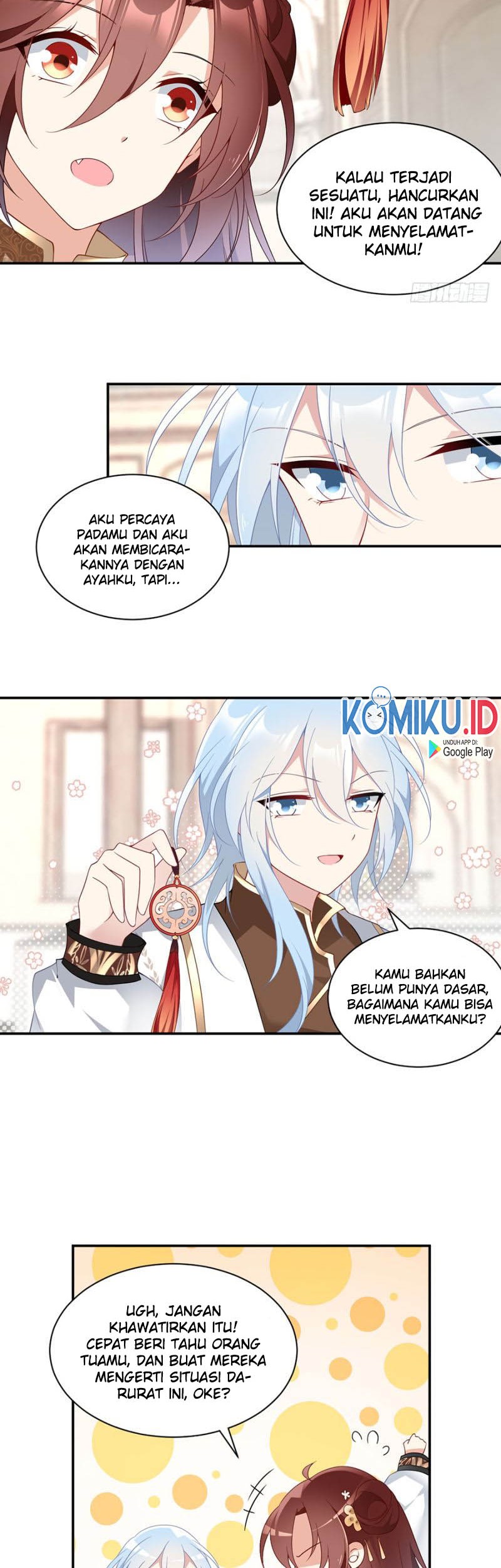 Meng Shi Zai Shang chapter 154 halaman 18
