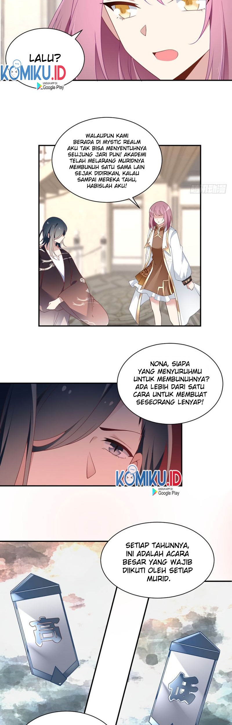 Meng Shi Zai Shang Bab 155 halaman 6