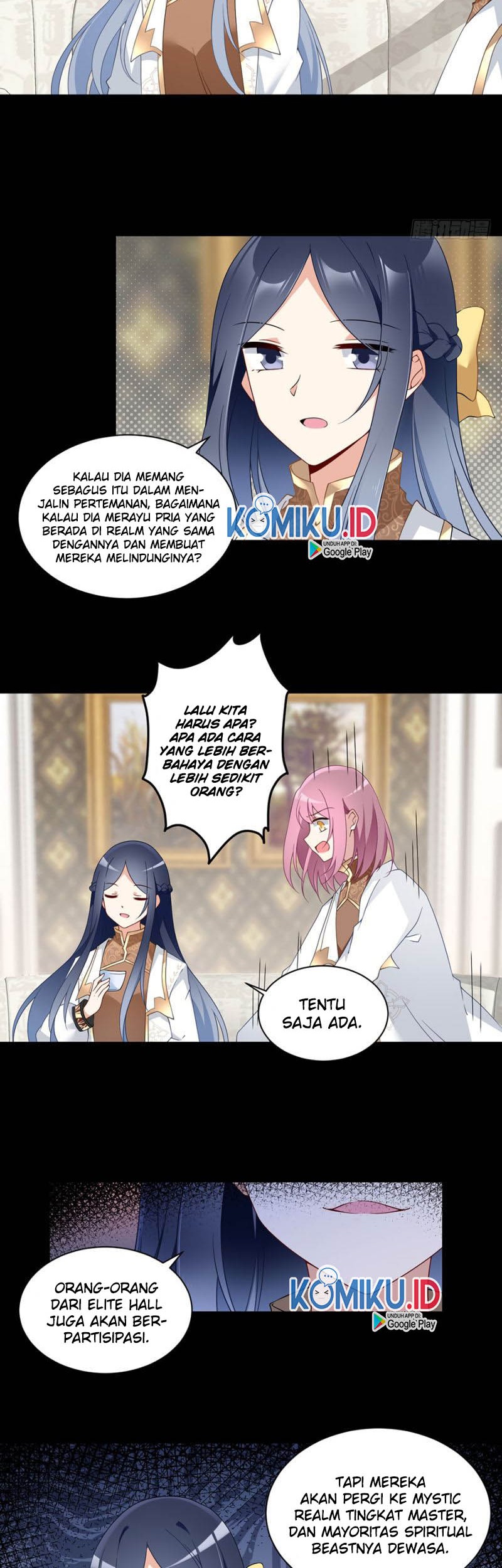Meng Shi Zai Shang Bab 157 halaman 6