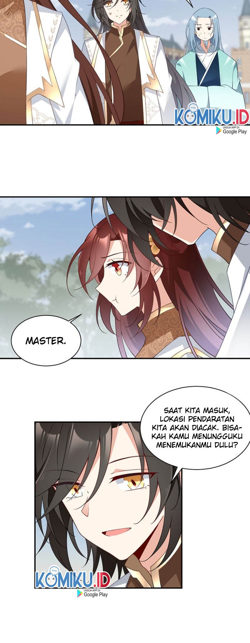 Meng Shi Zai Shang Bab 157 halaman 15