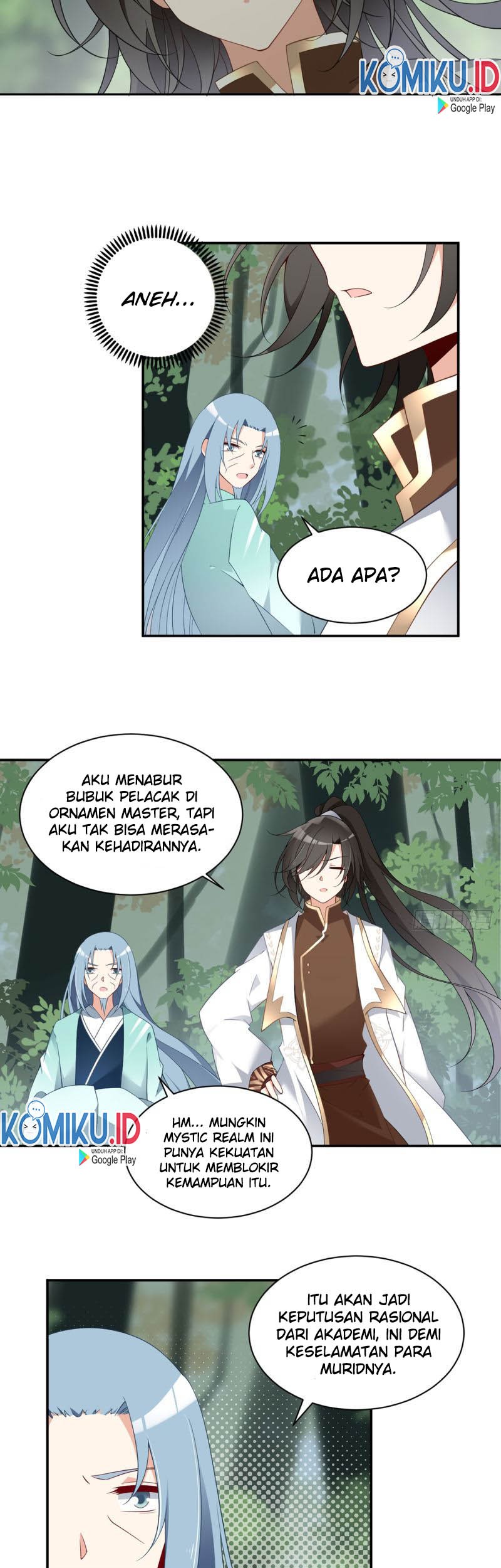 Meng Shi Zai Shang chapter 158 halaman 7
