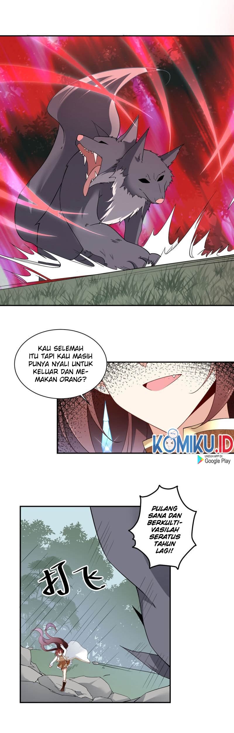 Meng Shi Zai Shang chapter 159 halaman 8