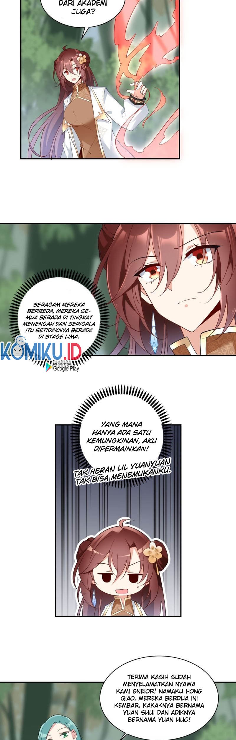 Meng Shi Zai Shang chapter 159 halaman 10
