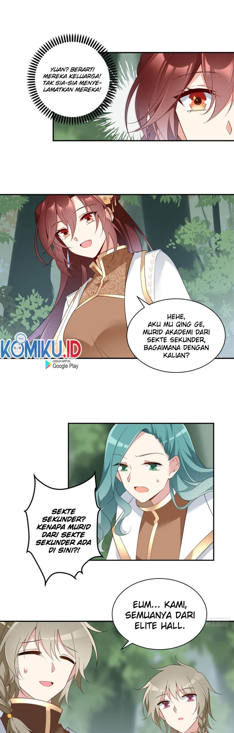 Meng Shi Zai Shang chapter 159 halaman 12